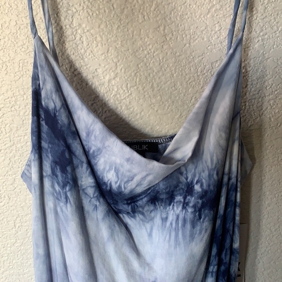 Publik Tie Dye Maxi Dress - Picture 2 of 6